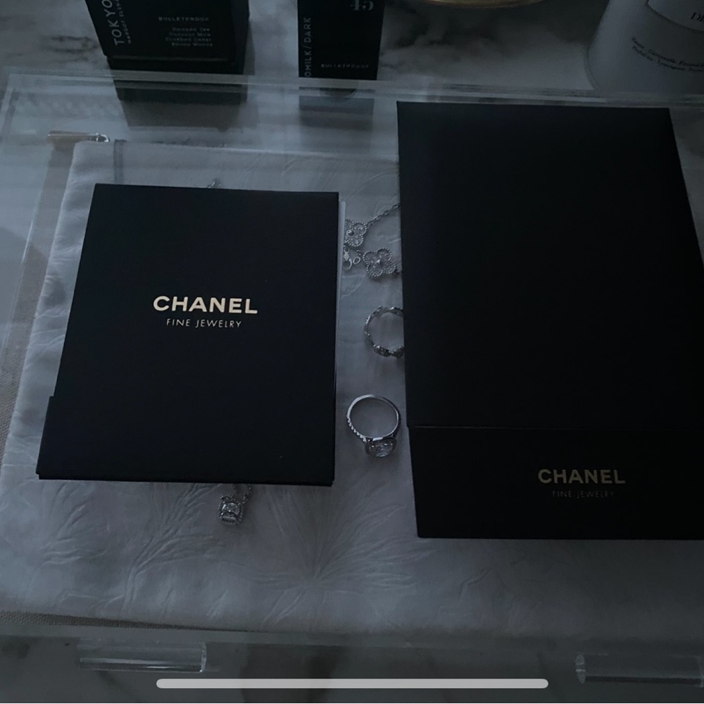 Chanel Fine Jewelry Postcards with Box